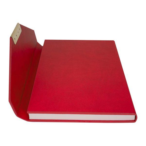 Deluxe Cuaderno  de PU-eco-cuero con cierre imantado "ENVELOPE" - Imagen 6