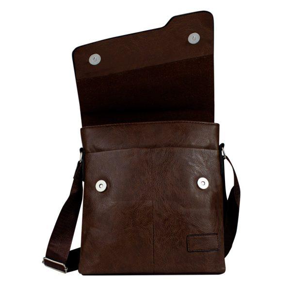 Bolso-cartera de Eco-cuero "DEXTER" 3L - Imagen 2