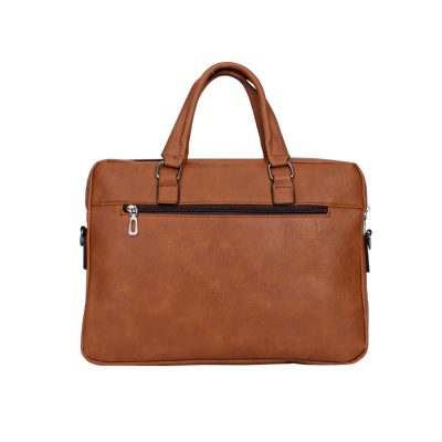 Maletín ejecutivo porta-notebook de Eco-cuero “BRONSON” 6.5L