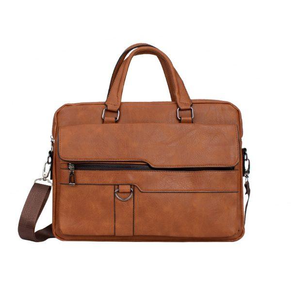 Maletín ejecutivo porta-notebook de Eco-cuero "BRONSON" 6.5L - Imagen 2