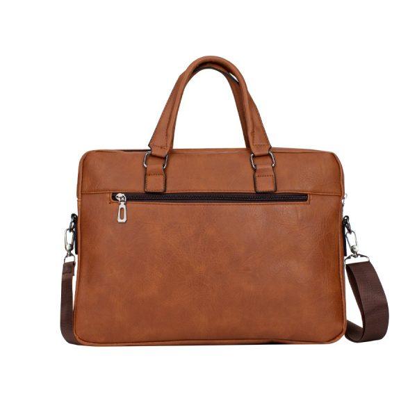 Maletín ejecutivo porta-notebook de Eco-cuero "BRONSON" 6.5L - Imagen 3