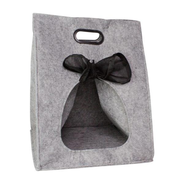 Bolso de Fieltro Porta-Mascota - Imagen 4