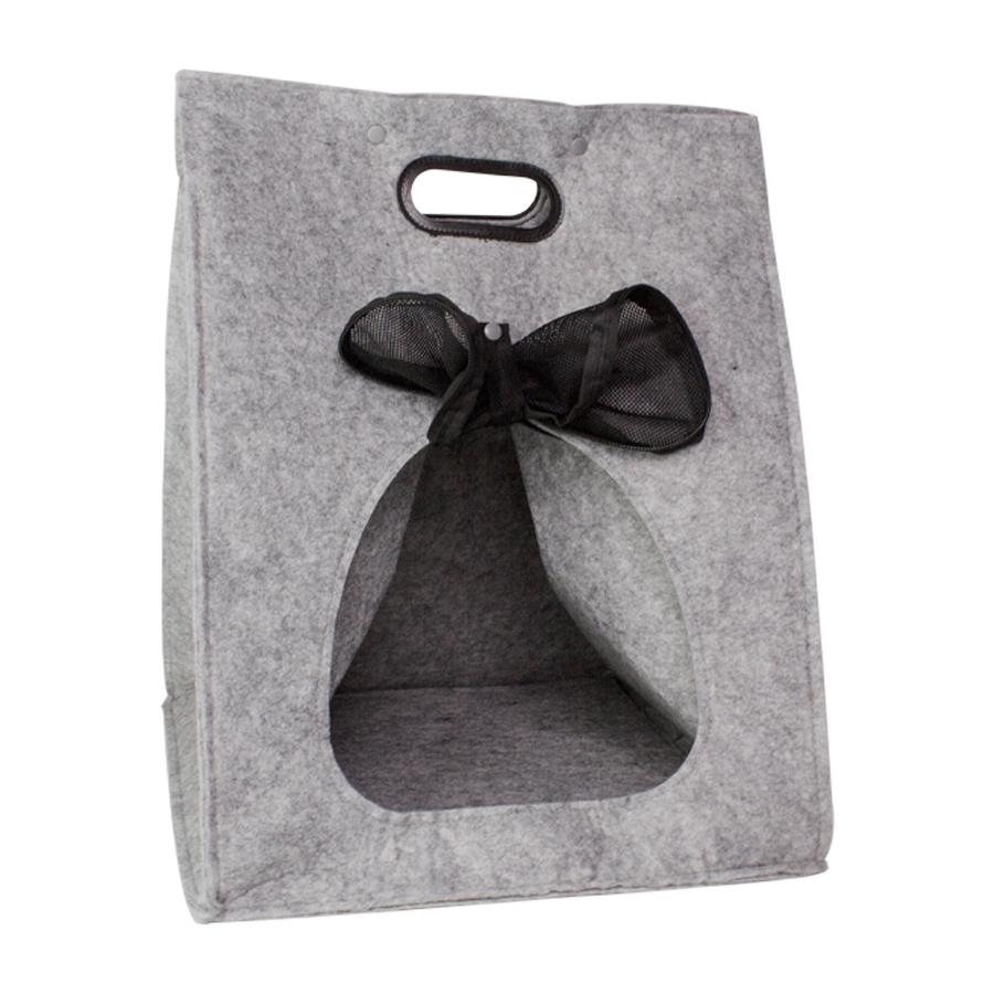 Bolso de Fieltro Porta-Mascota - Imagen 4