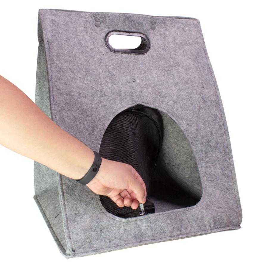 Bolso de Fieltro Porta-Mascota - Imagen 3