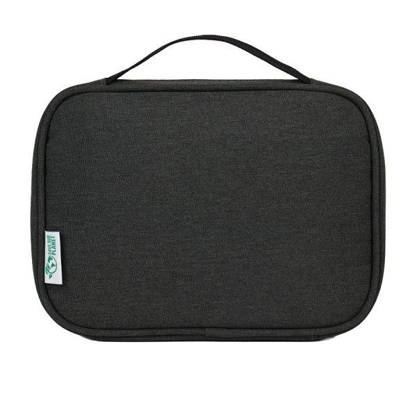 Travel Organizer grande "GROWN" en tela RPET 2L - Imagen 2