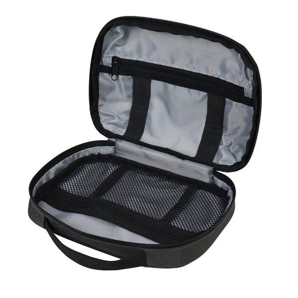 Travel Organizer grande "GROWN" en tela RPET 2L - Imagen 5