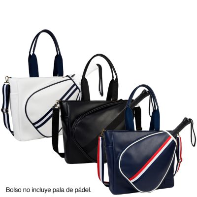 Deluxe Bolso de Eco-Cuero “PADEL” 21L