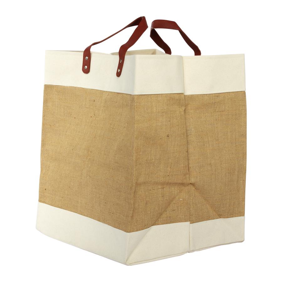 12oz Yute/Canvas Laundry Bag - Imagen 3
