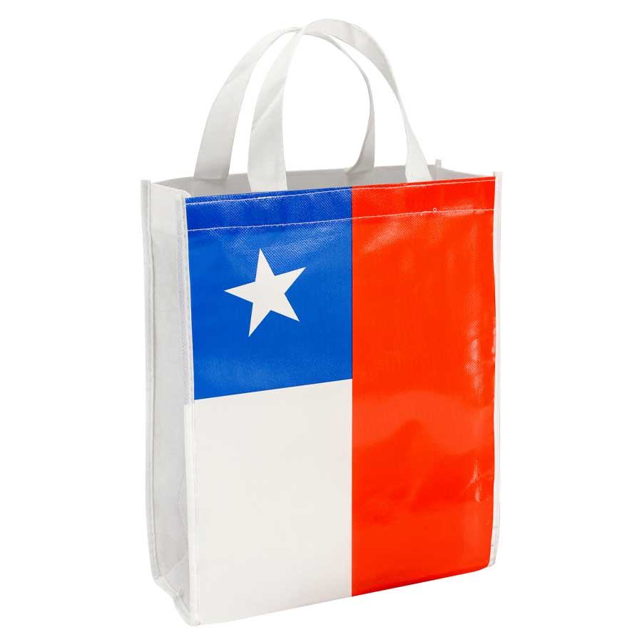 Bolsa TNT Bandera Chilena Chica - Imagen 2