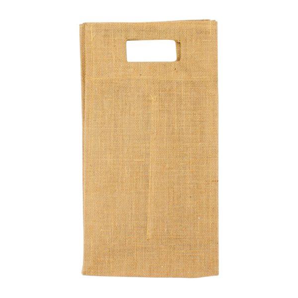 Bolsa de Yute 2 Botellas de Vino - Imagen 3