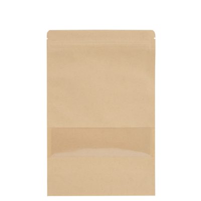 Bolsa doypack 1500ml de papel kraft, para Alimentos