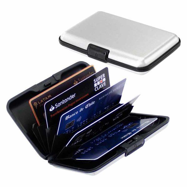 Porta-Tarjetas Anti-Clonación RFID - Imagen 2
