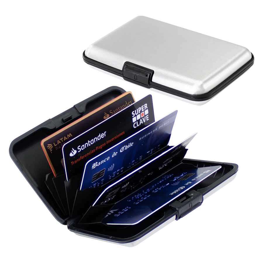 Porta-Tarjetas Anti-Clonación RFID - Imagen 2