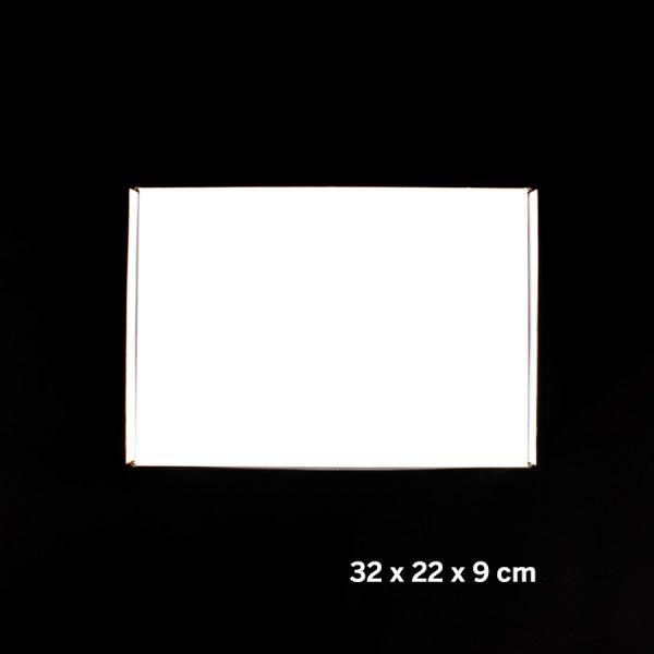 Caja autoarmable 32x22x9 cm - Imagen 5