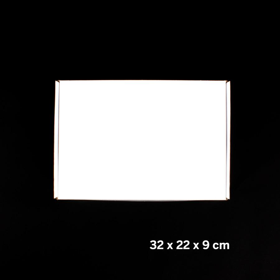 Caja autoarmable 32x22x9 cm - Imagen 5