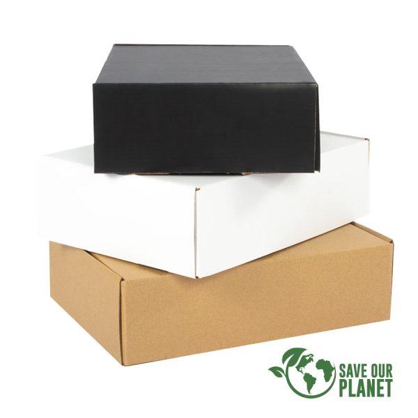 Caja autoarmable 32x22x9 cm - Imagen 8