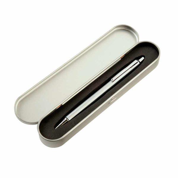 Estuche Metálico para Bolígrafo - Imagen 2