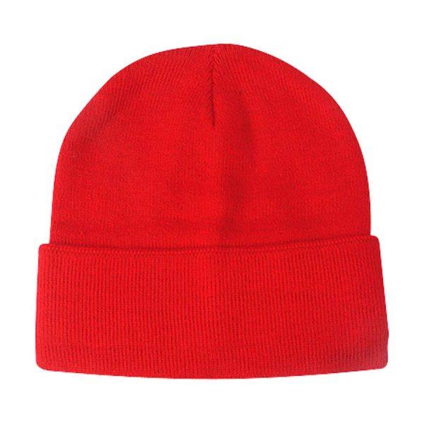 Gorro de Lana con Doblez - Imagen 3