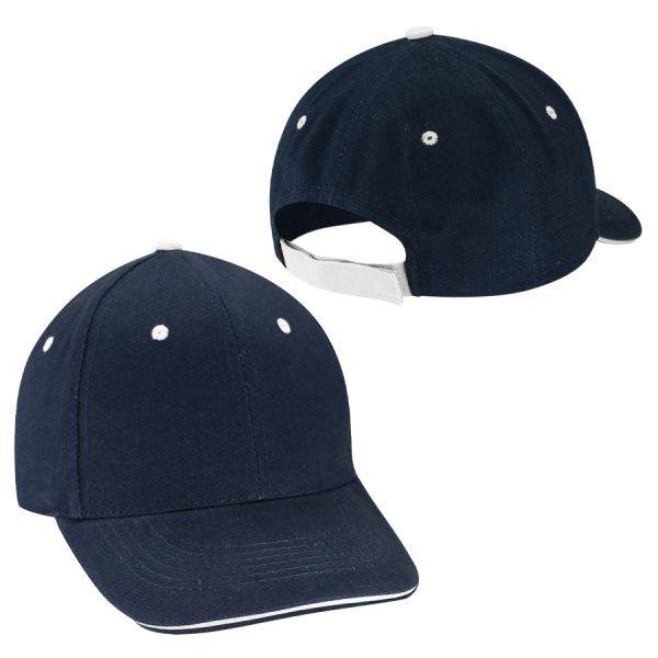 Gorro Jockey Denim Sandwich - Imagen 6
