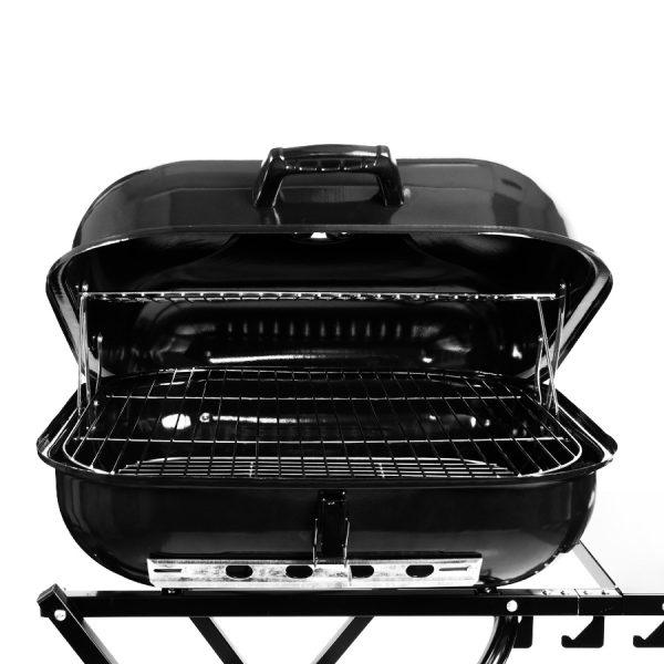 Parrilla plegable con Ruedas - Imagen 2