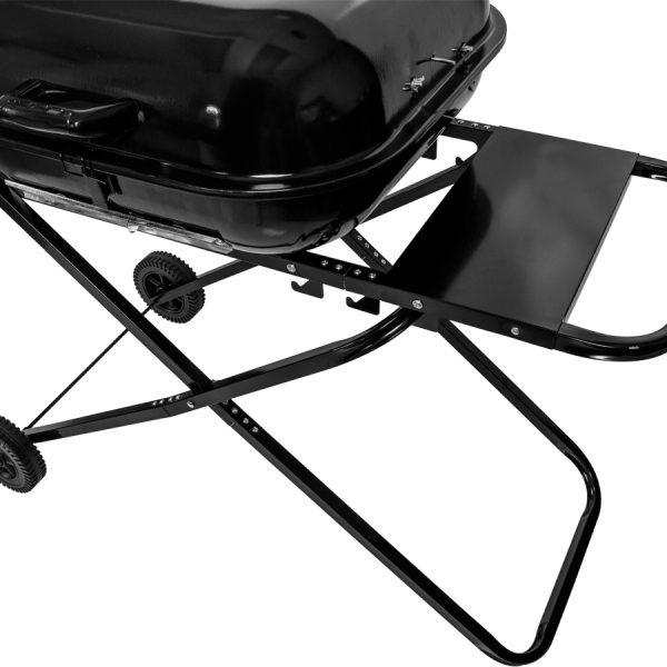 Parrilla plegable con Ruedas - Imagen 3