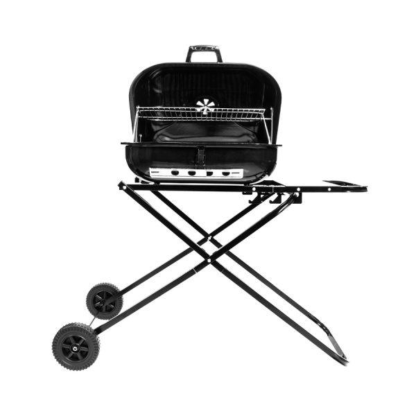 Parrilla plegable con Ruedas - Imagen 4