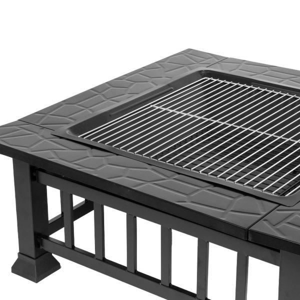 Brasero / Parrilla "Luxor" para Carbón y - Imagen 3