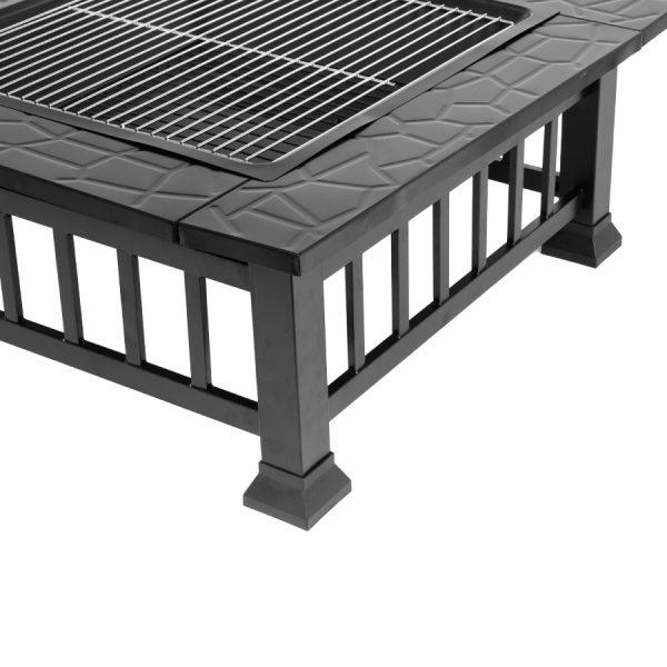 Brasero / Parrilla "Luxor" para Carbón y - Imagen 4