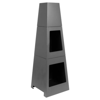 Chimenea “Nordic” para exterior