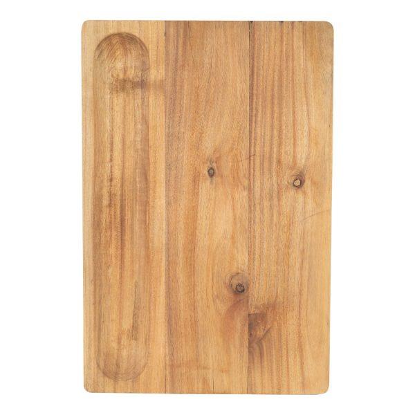 Tabla gigante doble de Acacia - Imagen 2