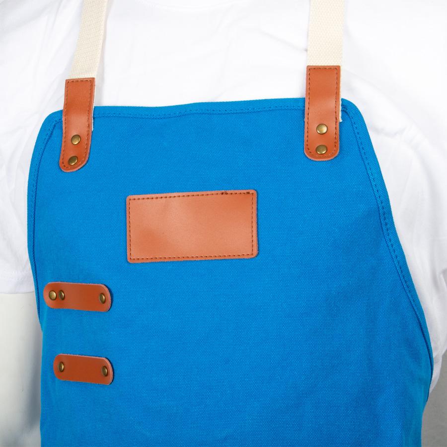 Pechera Asador Canvas Algodón 10 onzas - Imagen 3