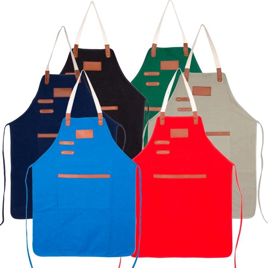 Pechera Asador Canvas Algodón 10 onzas - Imagen 25