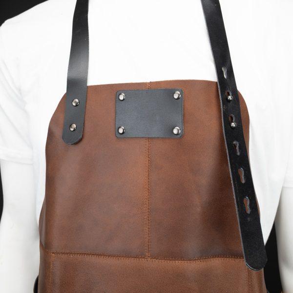 Set Asador de Gamuza de Búfalo