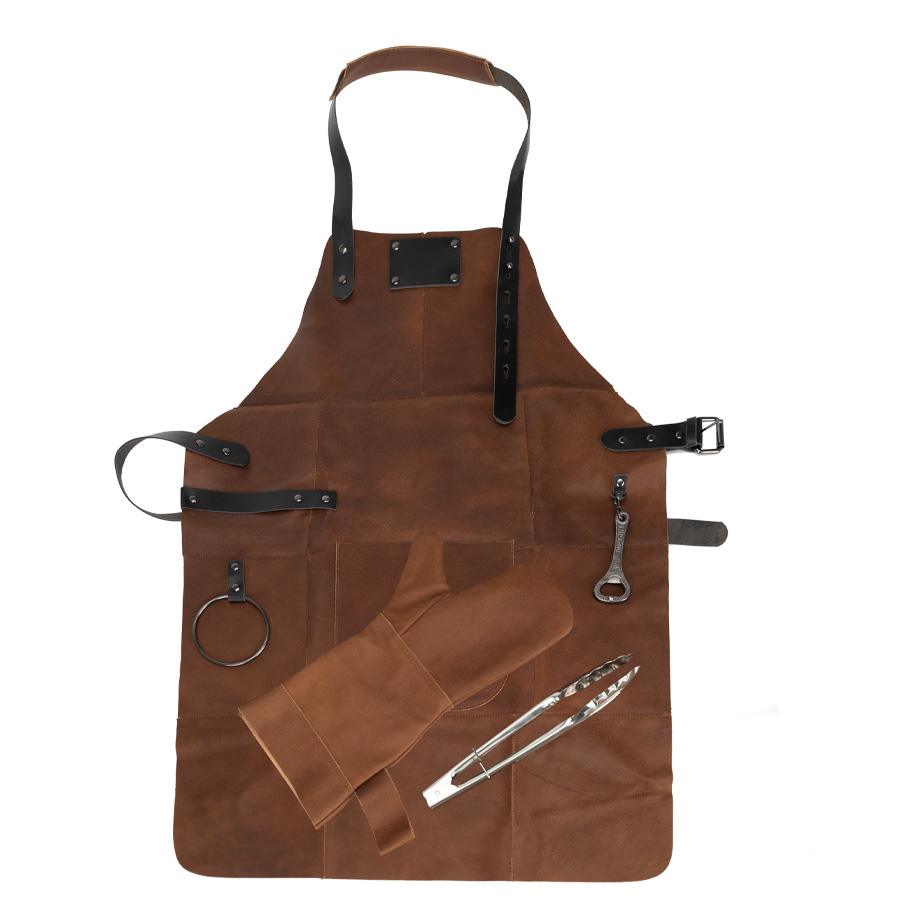 Set Asador de Gamuza de Búfalo - Imagen 4