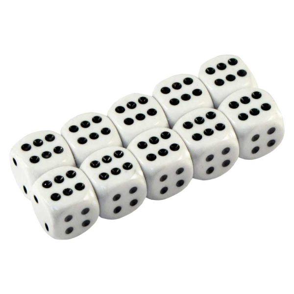 Dado Blanco - Imagen 2
