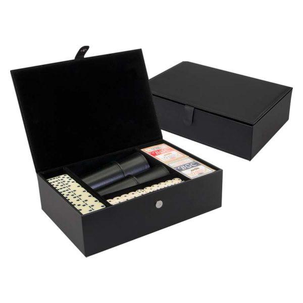 Multijuegos Caja PU Negro - Imagen 3