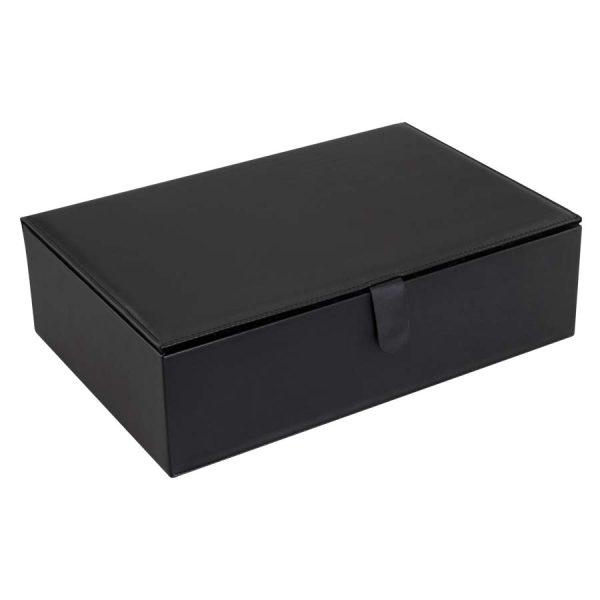 Multijuegos Caja PU Negro - Imagen 2
