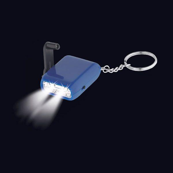 Llavero-Linterna LED Dínamo - Imagen 2