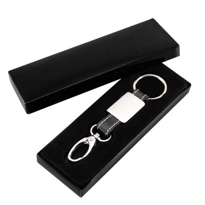 Llavero Metal  Eco-cuero Technic