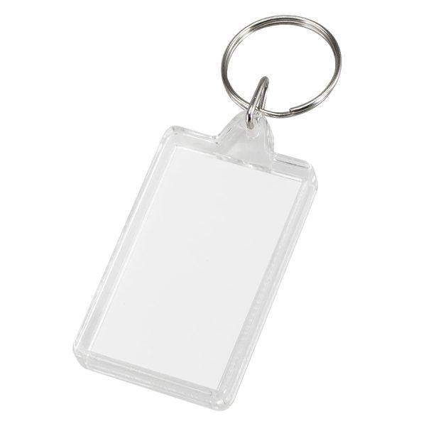 Llavero con Porta-Foto Acrílico - Imagen 2