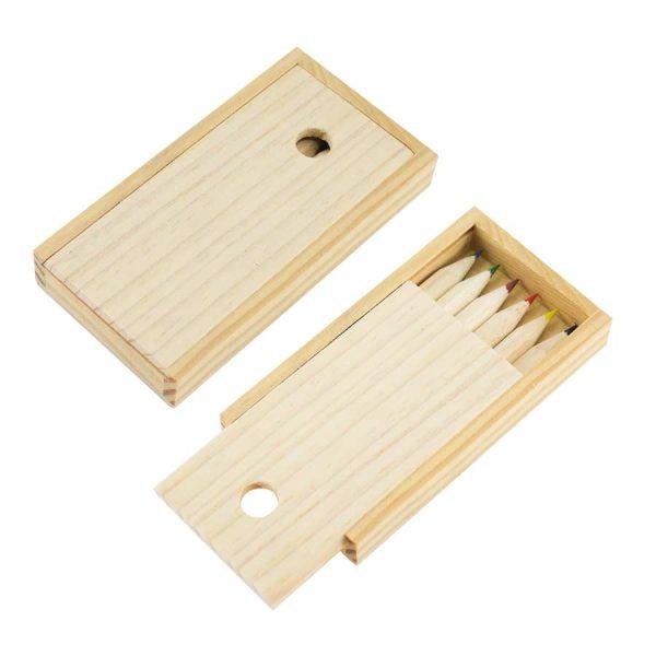 Set Lápices Colores Madera - Imagen 2