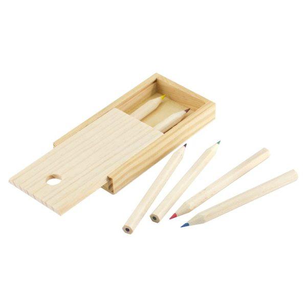 Set Lápices Colores Madera - Imagen 3