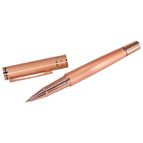 Roller Pen Metálico Encobrizado - Imagen 2
