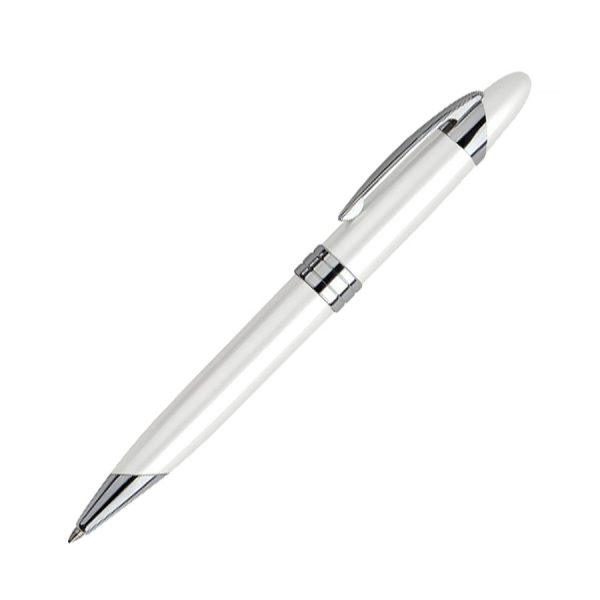 Bolígrafo Metálico White Pearl - Imagen 3