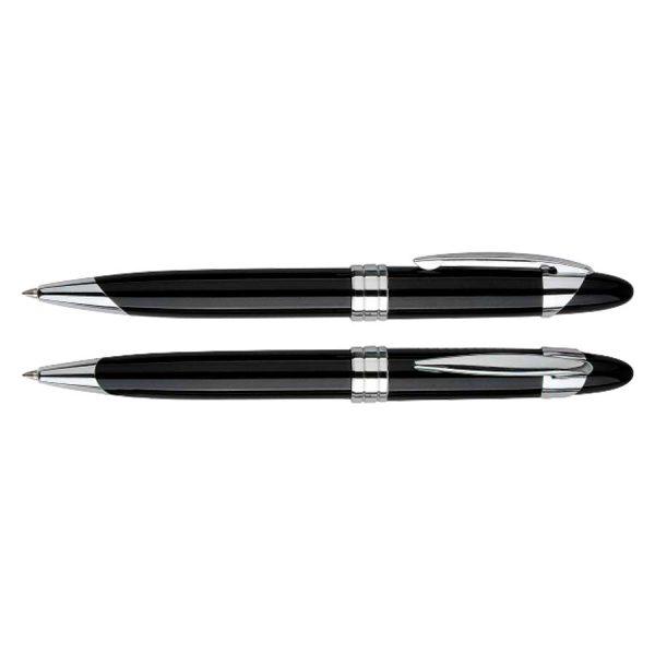 Bolígrafo Metálico Black Pearl - Imagen 2