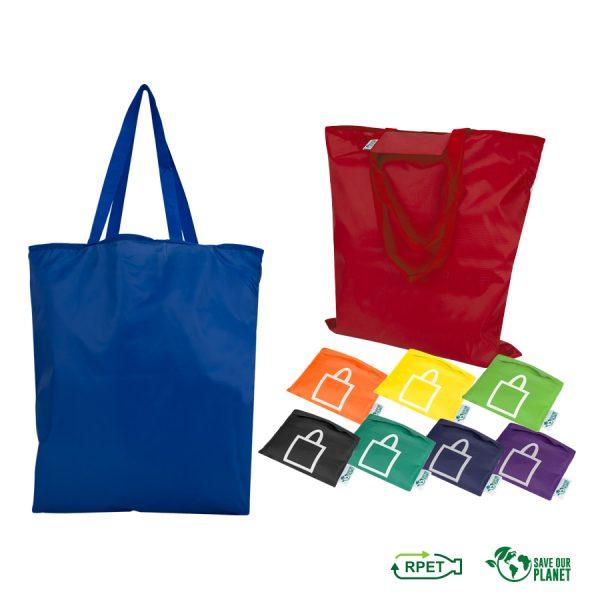Bolsa de compras plegable en tela RPET - Imagen 28