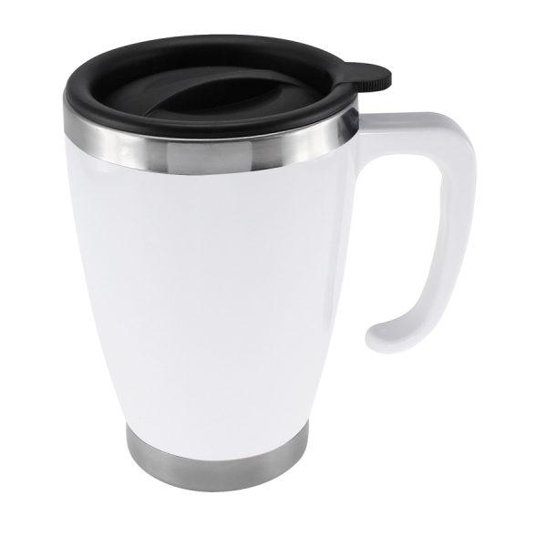 Mug de Acero Inoxidable 400cc - Imagen 2