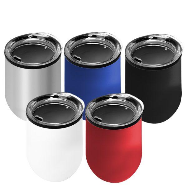 Mug metálico/plástico "SYNNA" 350cc - Imagen 21