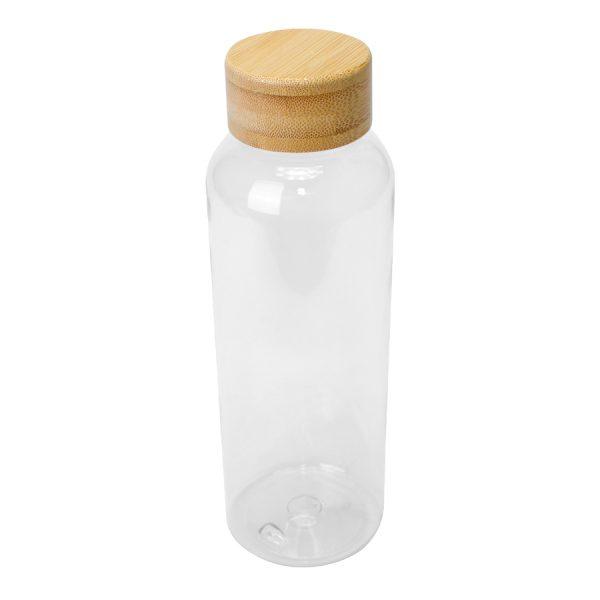Botella PET tapa bamboo "AINOA" 550cc - Imagen 4