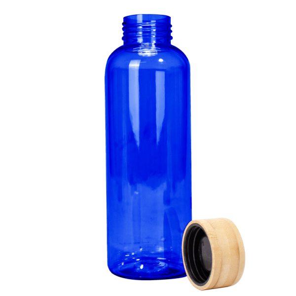 Botella PET tapa bamboo "AINOA" 550cc - Imagen 7